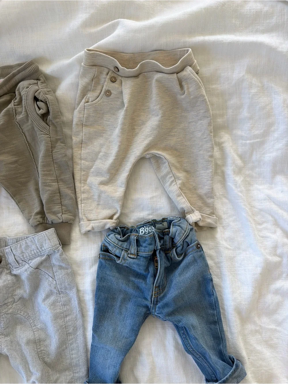 Baby boy pants bundle